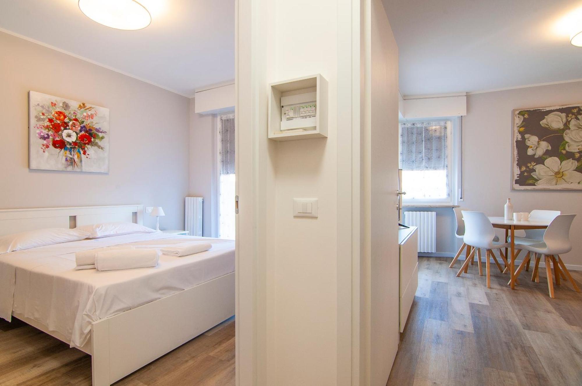 Sangiohouse - Parking & Wifi Apartment Verona Ngoại thất bức ảnh